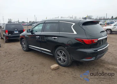 2017 Infiniti Qx60 from USA, damaged, VIN 5N1DL0MM7HC547956
